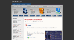 Desktop Screenshot of daoisoft.com